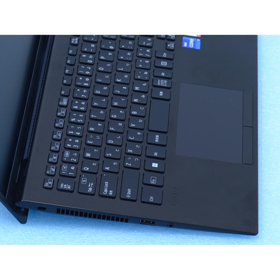 VAIO VJPK218 Core i7-1165G7 16GB 512GB-SSD Win11 VAIO Pro 顔認証