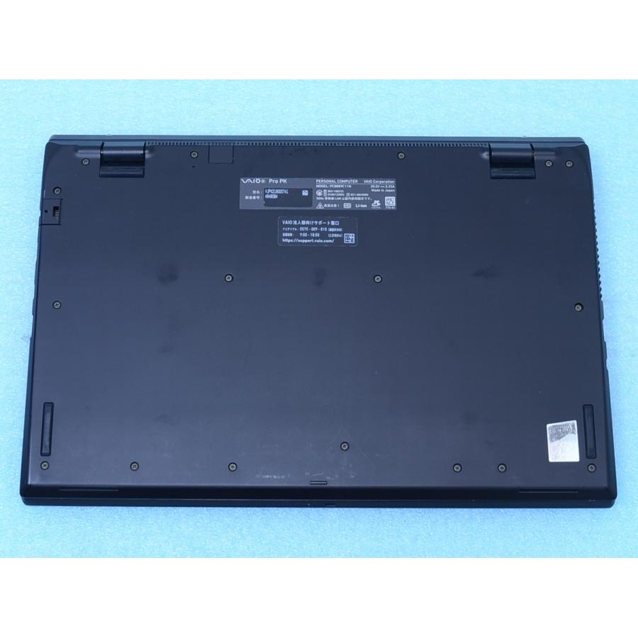 VAIO VJPK218 Core i7-1165G7 16GB 512GB-SSD Win11 VAIO Pro 顔認証