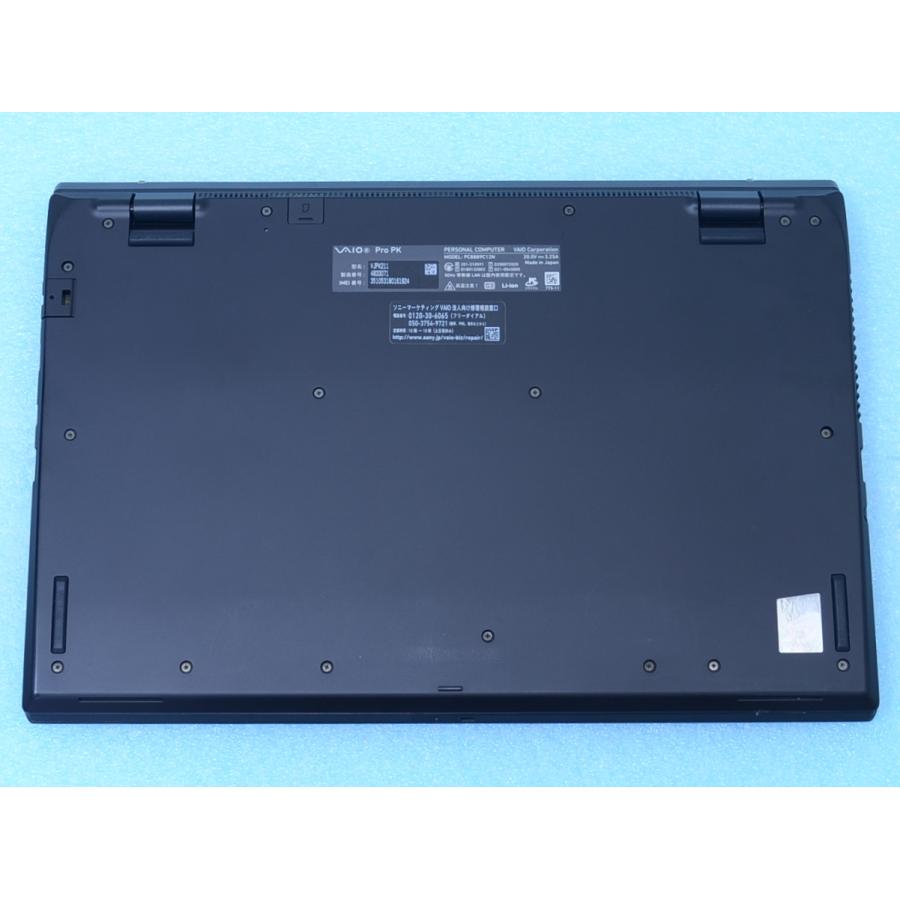 第11世代Core i5 VAIO Pro PK VJPK21 16G 256G VAIO 良品VAIO Pro PK SIMフリー VJPK21 11世代Core i5 16GB 256GB 顔