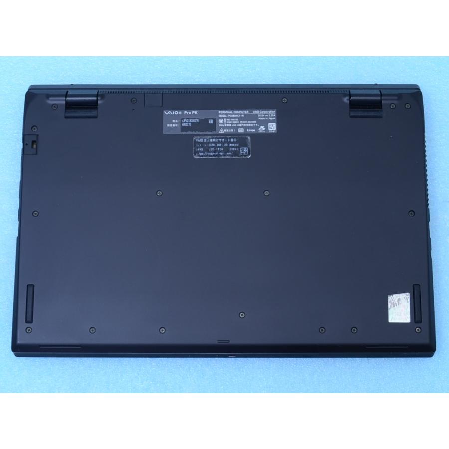 VAIO 未使用 VJPK218 SSD 2TB Core i7-1165G7 32GB Win11 VAIO Pro 顔