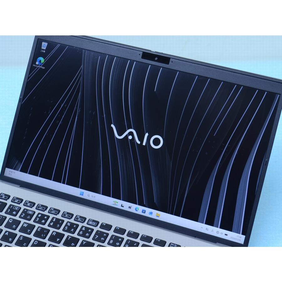 VAIO VJPK218 SSD 2TB メモリ32GB Core i7-1165G7 Win11 VAIO Pro 軽量