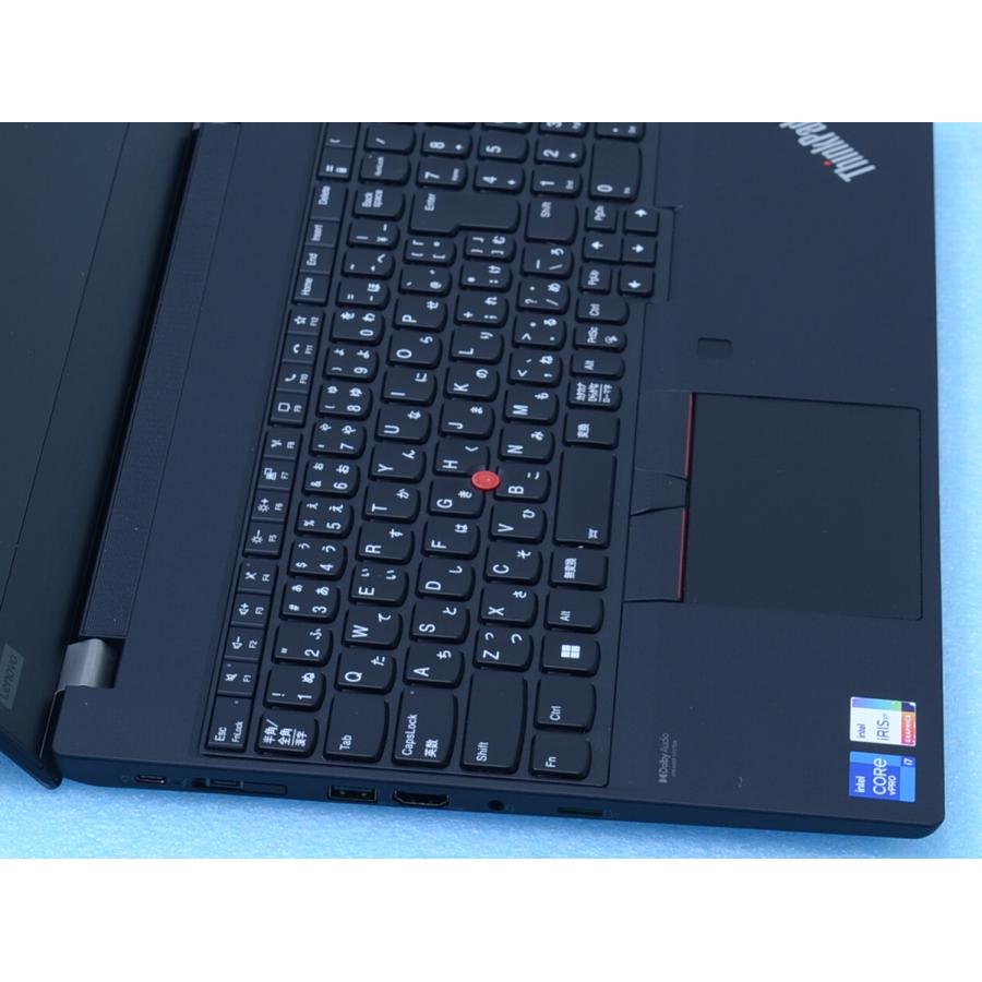 Windowsノート本体 Lenovo ThinkPad T15 Gen2 i7 32GB 512GB ThinkPad Core i7 11世代 32GBメモリ 512GB(SSD) Win11 T15 Gen2