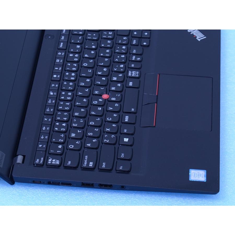 ThinkPad T490s Core i7 8665U SSD1TB メモリ32GB Office FHD カメラ