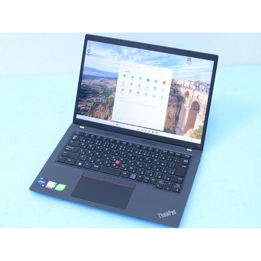 ThinkPad T14 Gen3 Core i7-1265U 32GBメモリ 1TB(SSD) WUXGA Win11