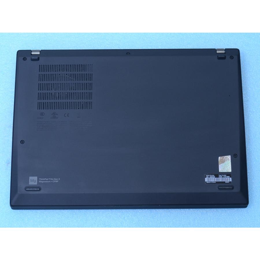 ThinkPad T14s Gen3 2.2K(2240x1400)最高グレード Core i7-1280P 32GB