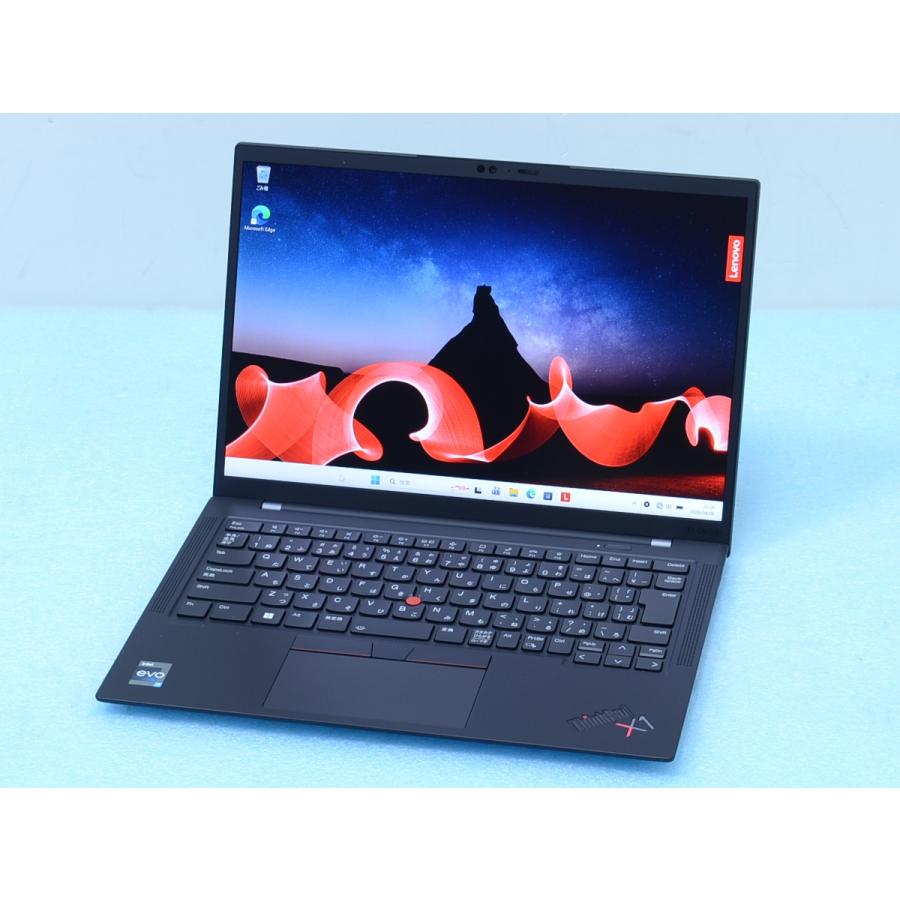 ThinkPad X 未使用 X1 Carbon Gen11 LTE対応13世代i5-1335U 16GB 256GB