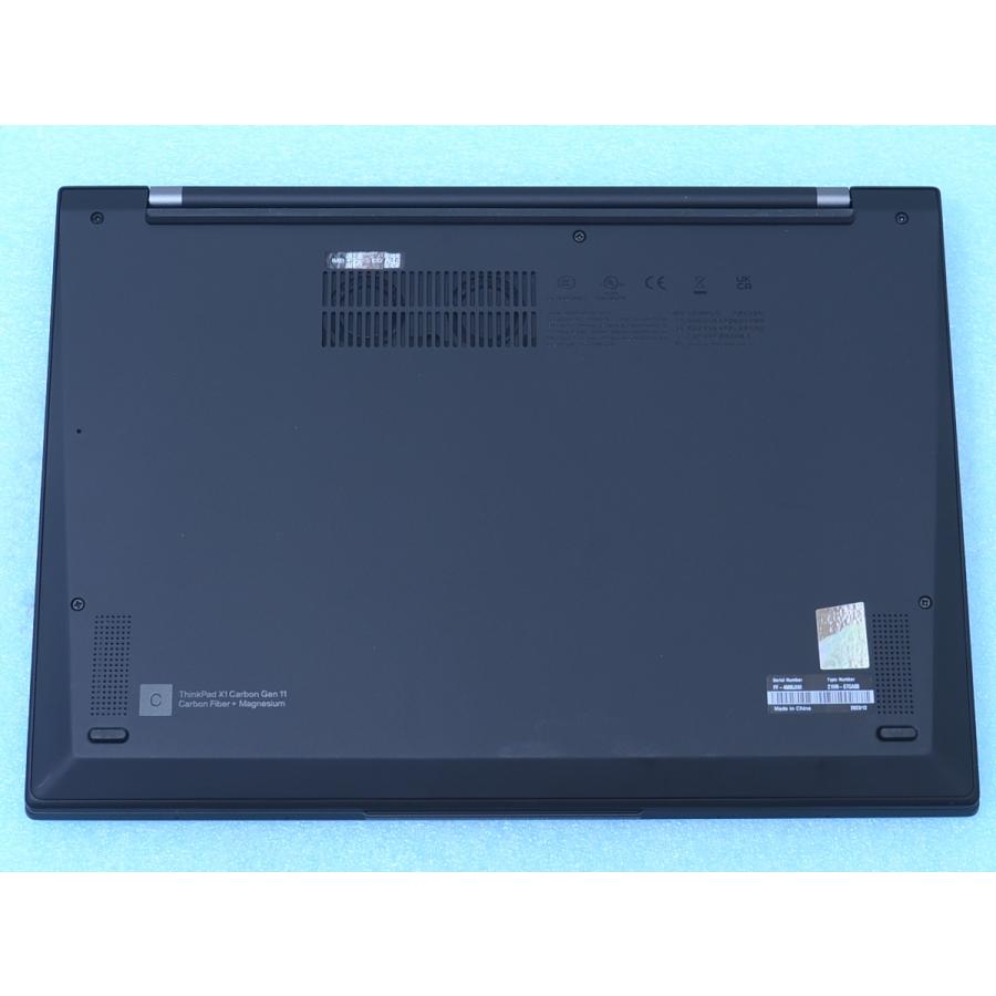 ThinkPad X 未使用 X1 Carbon Gen11 LTE対応13世代i5-1335U 16GB 256GB