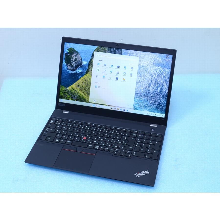 きれいThinkPad P15s Gen2 11世代 Core i7 メモリ40GB 1TB(SSD きれいThinkPad P15s Gen2 11世代 Core i7 メモリ40GB 1TB(SSD
