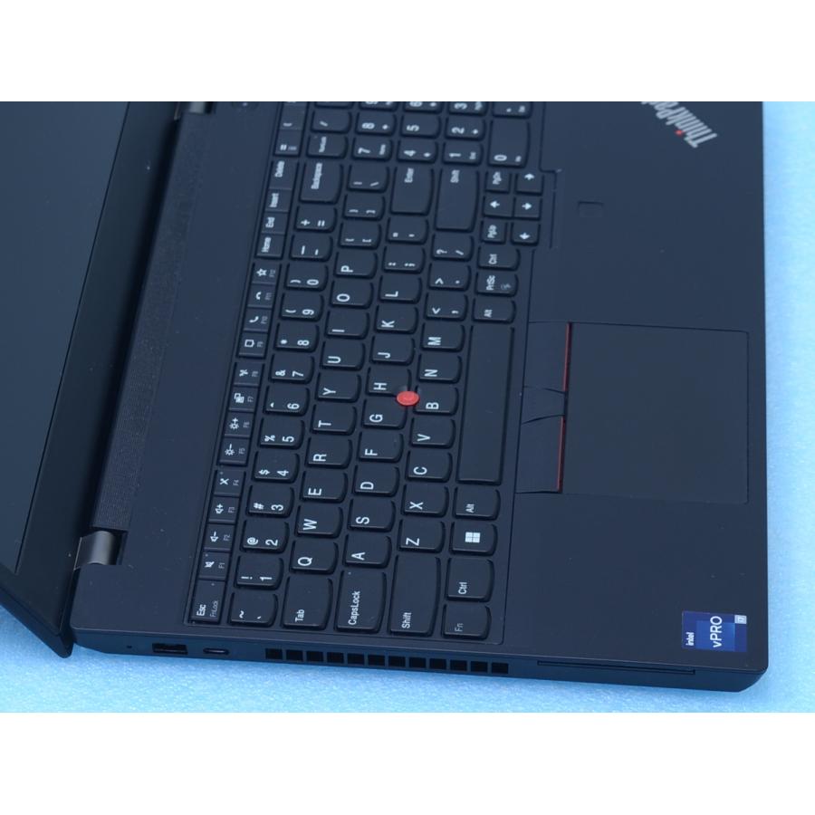 ThinkPad P15v Gen3 4K液晶(3840x2160) Core i7-12800H NVIDIA T600