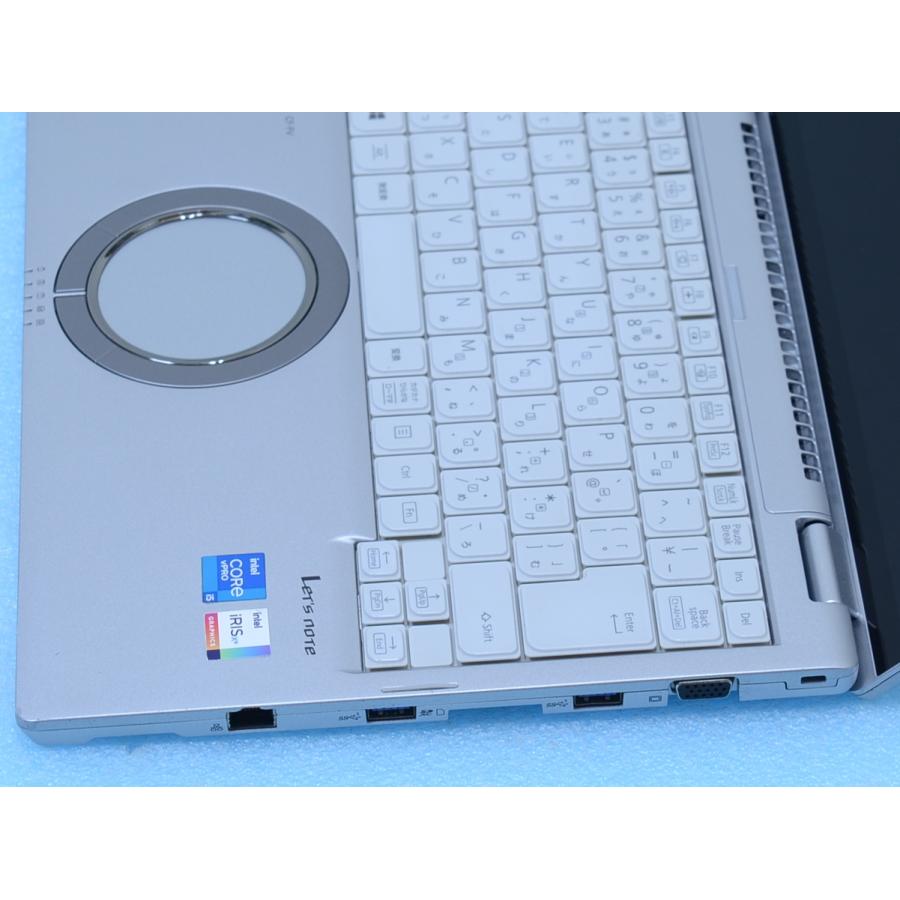 良品CF-FV1 SSD 2TB 16GB Corei5 BT劣化無 Win11 タッチ液晶 SIMフリー 5G LTE Panasonic CF-FV1R12VS ノートパソコン 管理H07の画像