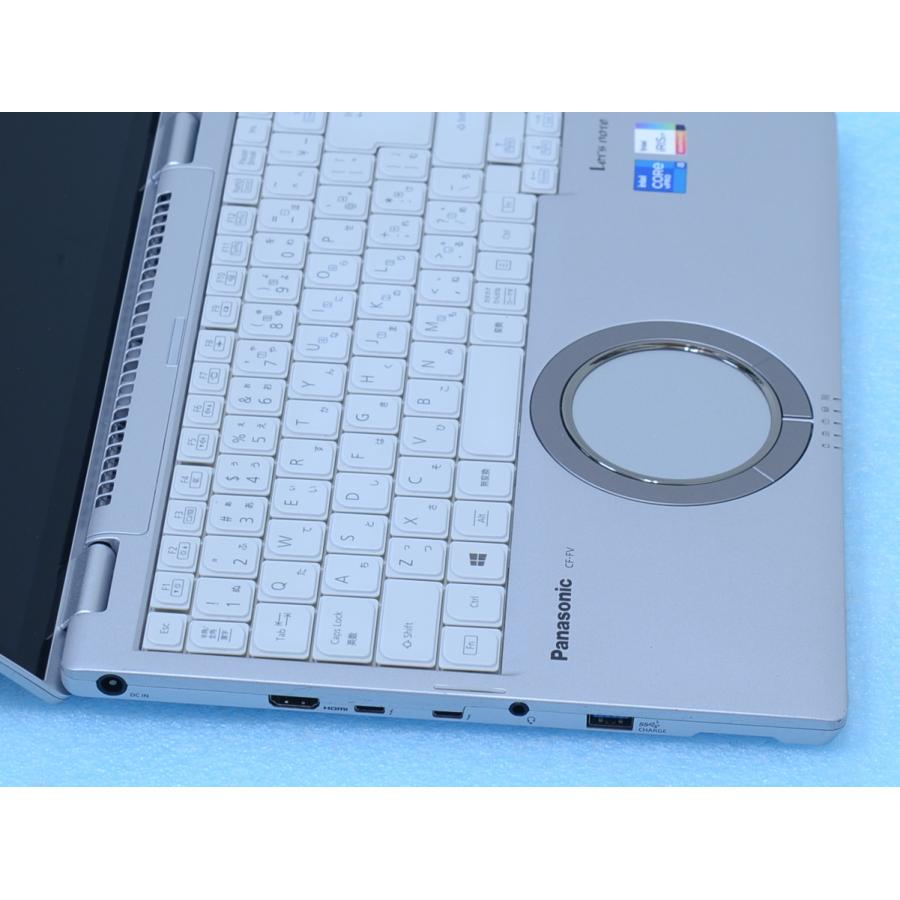 良品CF-FV1 SSD 2TB 16GB Corei5 BT劣化無 Win11 タッチ液晶 SIMフリー 5G LTE Panasonic CF-FV1R12VS ノートパソコン 管理H07の画像