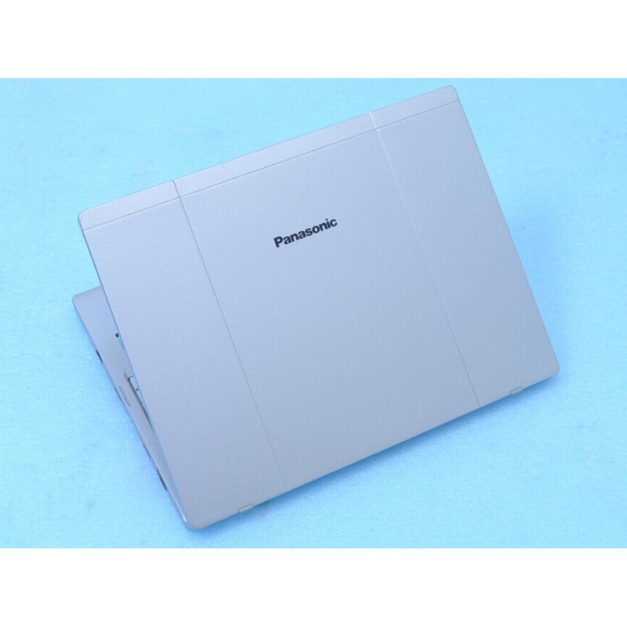 良品CF-FV1 SSD 2TB 16GB Corei5 BT劣化無 Win11 タッチ液晶 SIMフリー 5G LTE Panasonic CF-FV1R12VS ノートパソコン 管理H07の画像