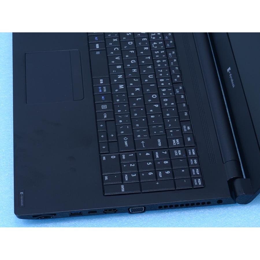 dynabook B55 ノートPC 本体 Amazon.co.jp: 【整備済み品】 東芝 dynabook B55 15.6インチ ノートPC