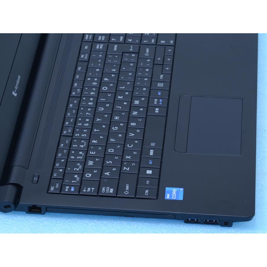 良品 dynabook B55/LW FHD 13世代 Core i5 1334U 16GB 256GB DVDマルチ Win11 15インチ 10キー ノートパソコン PC 管理A18の画像