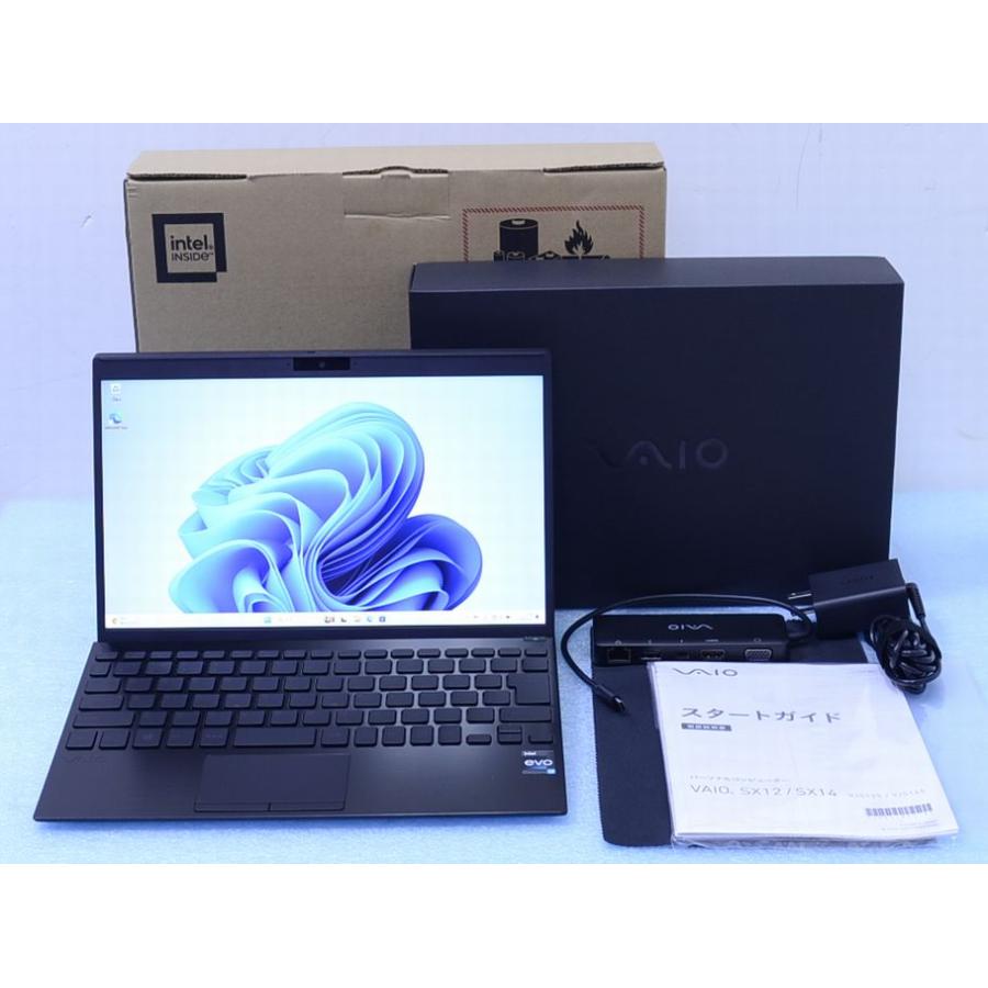 VAIO SX12 ALL BLACK EDITION（ほぼ未使用）
