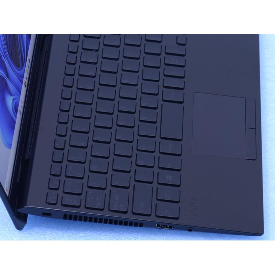 未使用 美品 隠し刻印 ALL BLACK EDITION VAIO SX12 Corei7-1280P 
