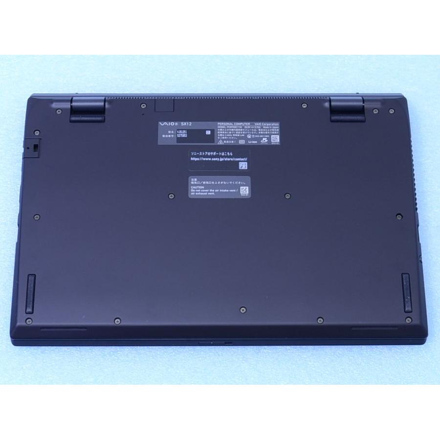 未使用 美品 隠し刻印 ALL BLACK EDITION VAIO SX12 Corei7-1280P 
