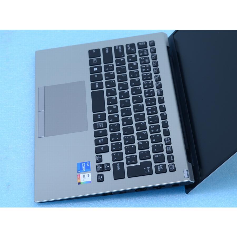 74時間VAIO VJPK238 i5-1340P メモリ32GB SSD 2TB タッチ液晶 Win11 軽量14インチ Pro PK ノートパソコン 管理H09の画像