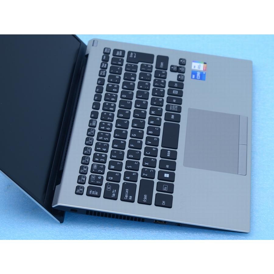 74時間VAIO VJPK238 i5-1340P メモリ32GB SSD 2TB タッチ液晶 Win11 軽量14インチ Pro PK ノートパソコン 管理H09の画像