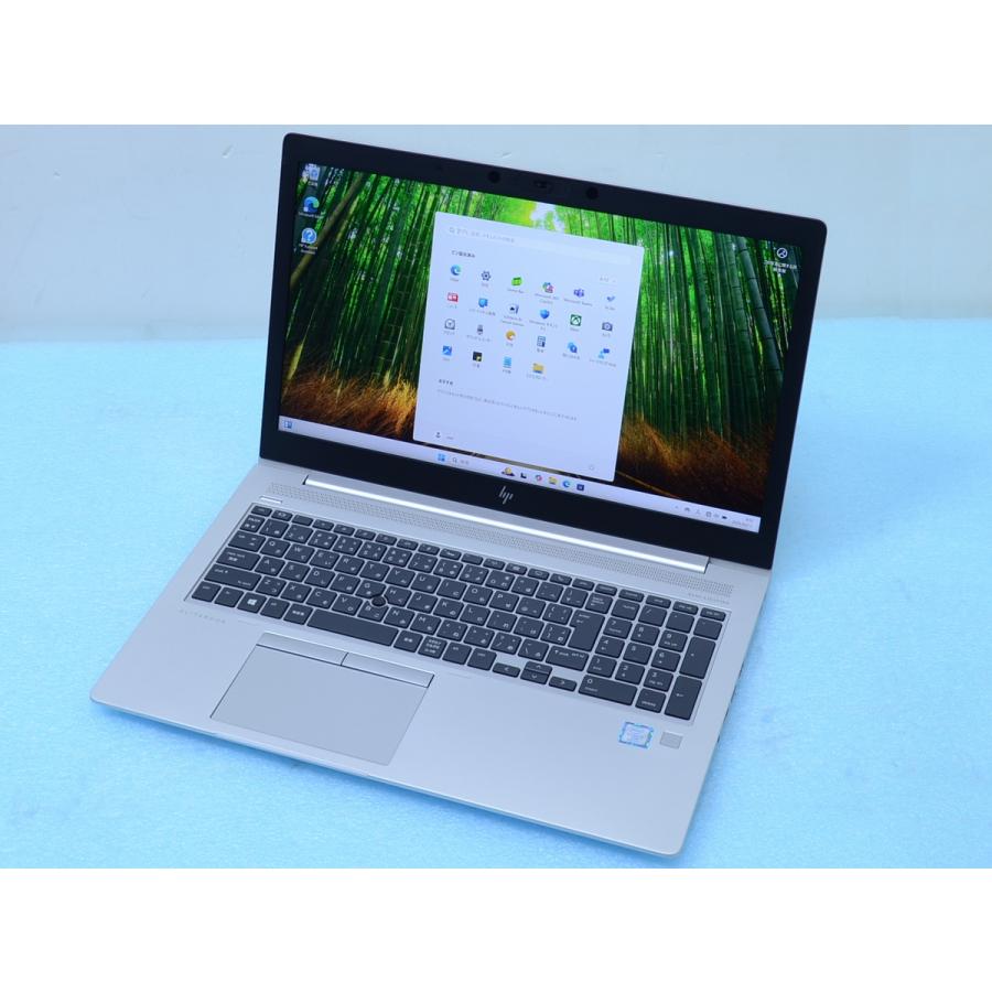 EliteBook きれい ゲーミングPC hp 850G5 高解像度UHD(4K) Core i7  