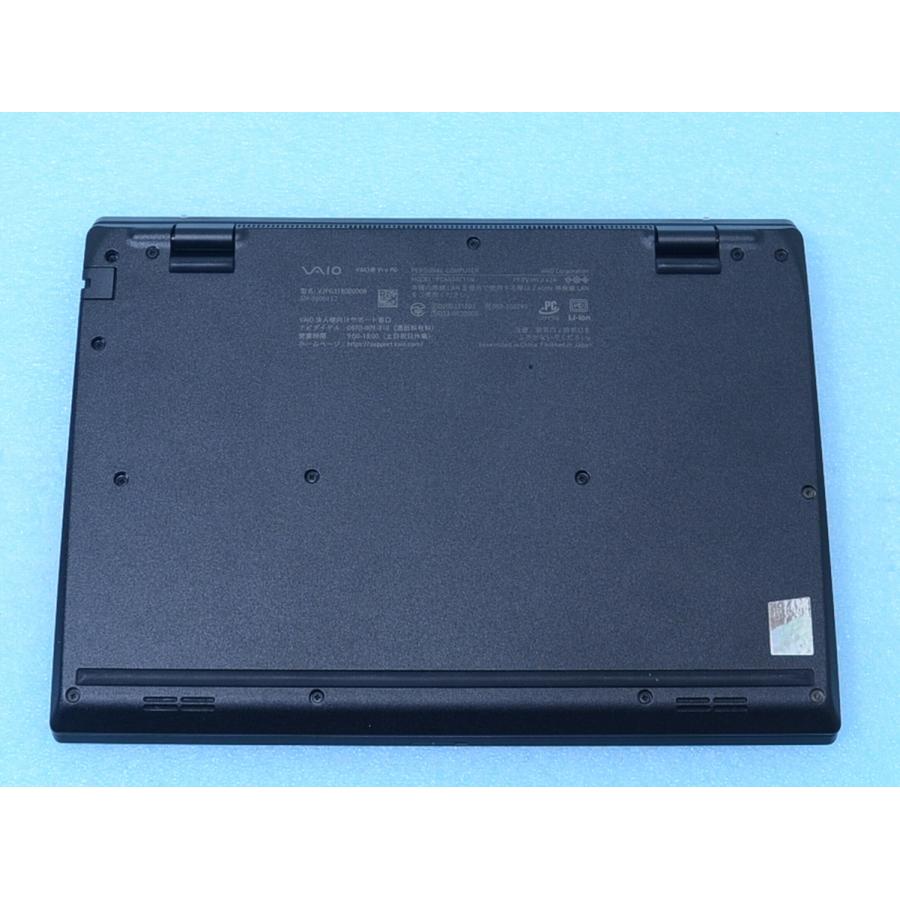 【ほぼ未使用】VAIO Pro PK 第12世代i5 16GB 顔・指紋認証 VAIO Pro VJPG31 13世代Core i5-1334U 16GB 256GB Win11 13インチWUXGA