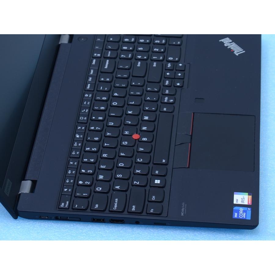 Thinkpad ノートパソコン Corei5 Windows11 ThinkPad P1 Gen 7 Windows 11 Pro・Core Ultra 7 165H・32GB