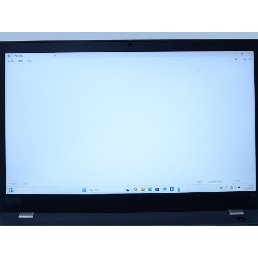 ThinkPad Windows11 ノートパソコン SSD Core i7 ThinkPad Core i7 11世代 32GBメモリ 512GB(SSD) Win11 T15 Gen2