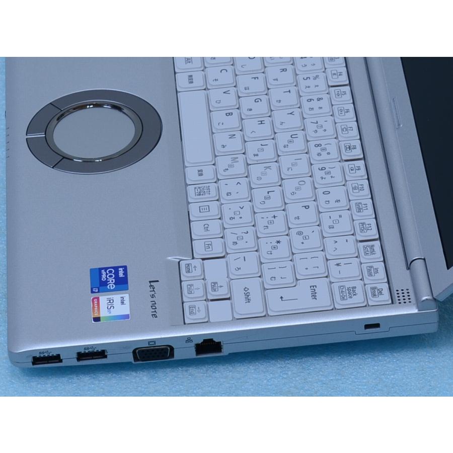 準美品 Let's note SV1 第11世代 i7 16GB 512GB Amazon.co.jp: 【整備済み品】 パナソニック Let's note CF-SV1