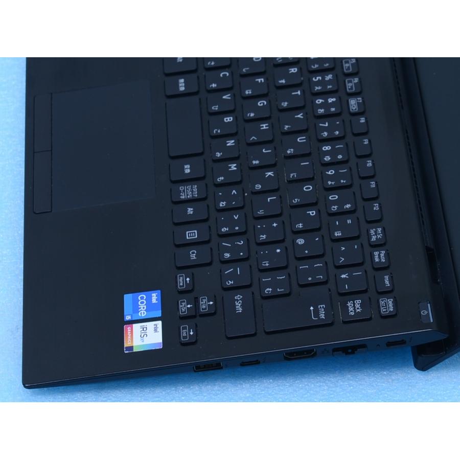 VAIO Pro VJPG 16GB SSD256GB 12世代Core i5-1235U VJPG21 13インチ Win11 バイオ ノートパソコン 顔/指紋認証 管理H12の画像