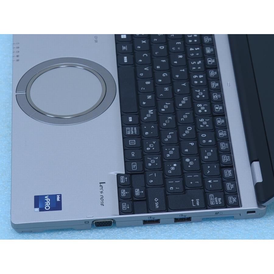 Let's note SR CF-SR4RDAAS 13世代i5 16GB 512GB WUXGA+ Office Win11