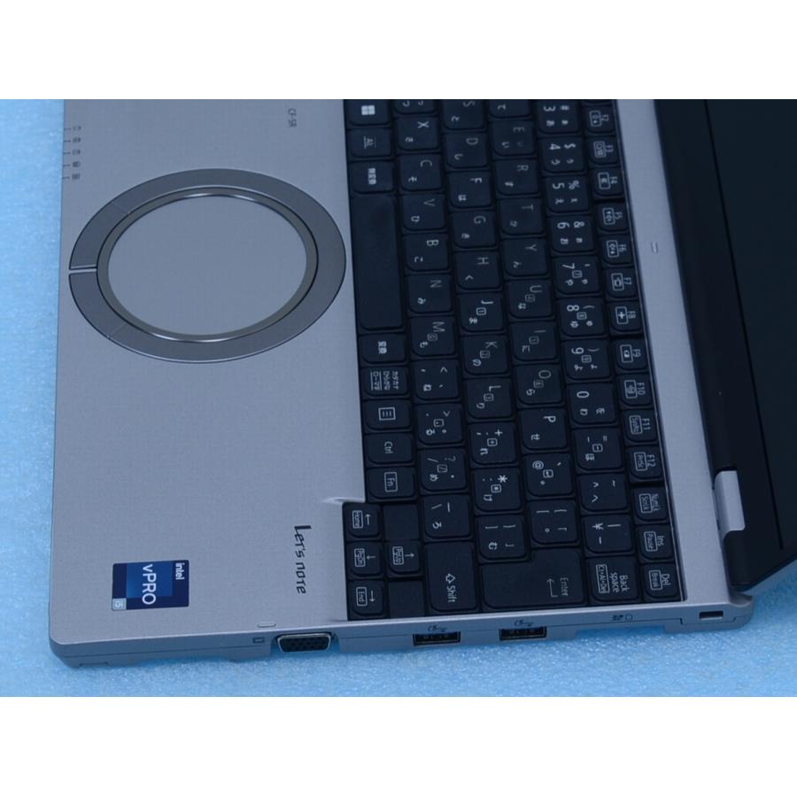 Let's note SR CF-SR4RDAAS 2024年5月 Core i5-1345U 16GB 256GB 訳