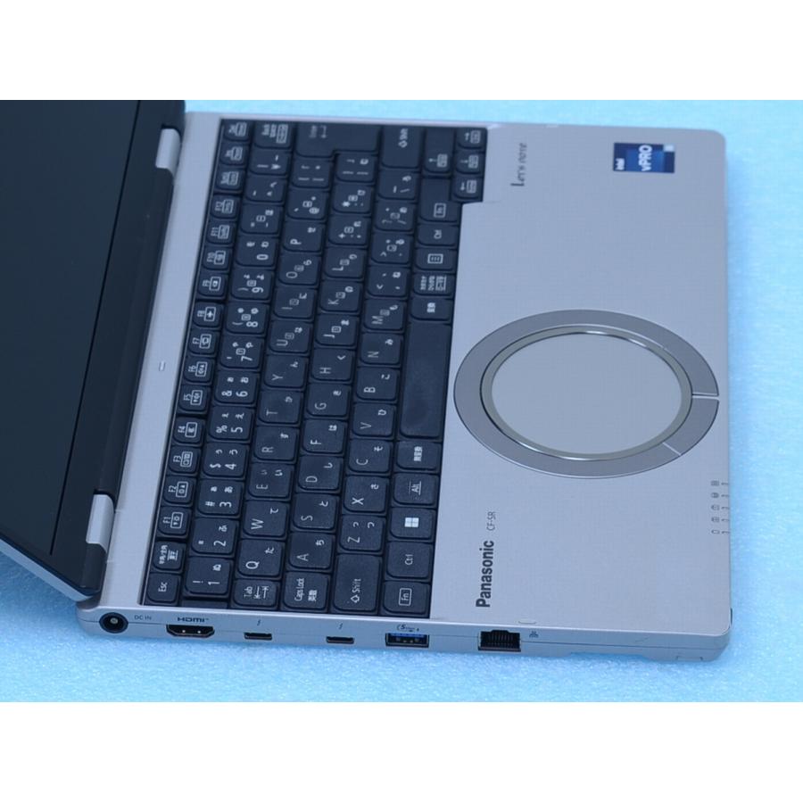 Let's note SR CF-SR4RDAAS 2024年5月 Core i5-1345U 16GB 256GB 訳