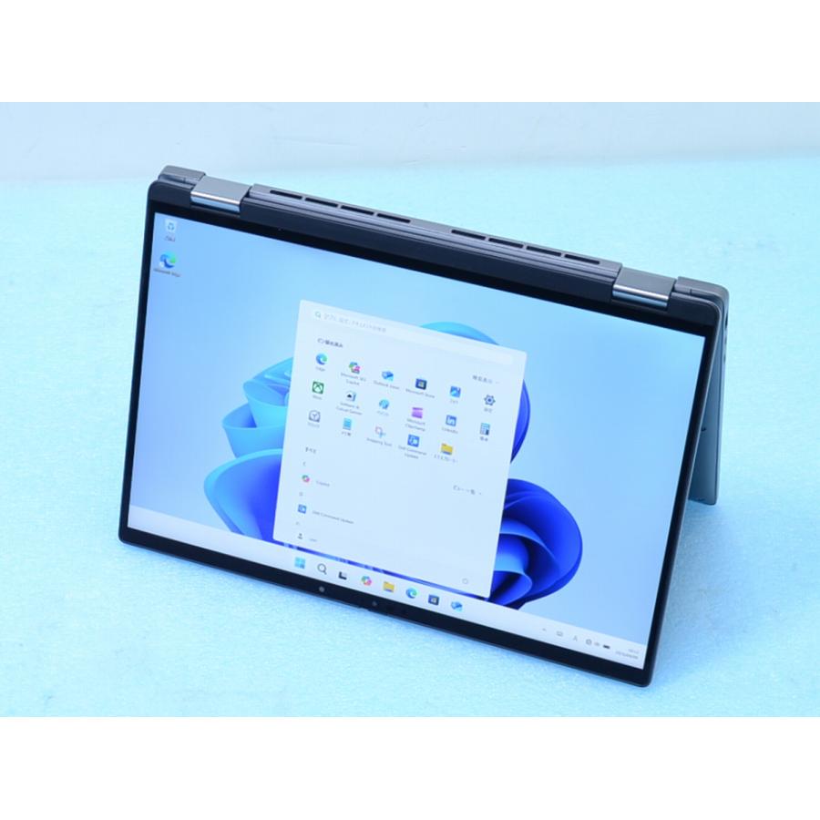 Dell Latitude7440 2in1タッチ液晶 Core i7-1365U 16GB 256GB 超薄型14インチ WUXGA デル ノートパソコン 管理C13の画像
