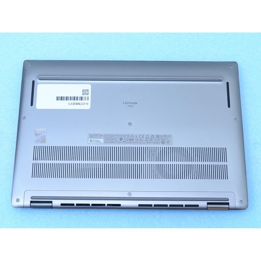 Dell Latitude7440 2in1タッチ液晶 Core i7-1365U 16GB 256GB 超薄型14インチ WUXGA デル ノートパソコン 管理C13の画像