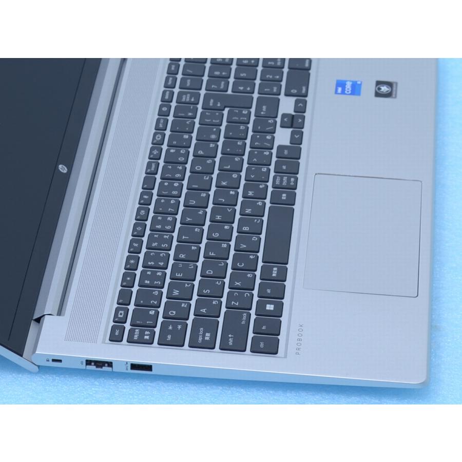 日本HP 美品HP ProBook 450 G9 12世代 Core i5 1235U メモリ16GB 