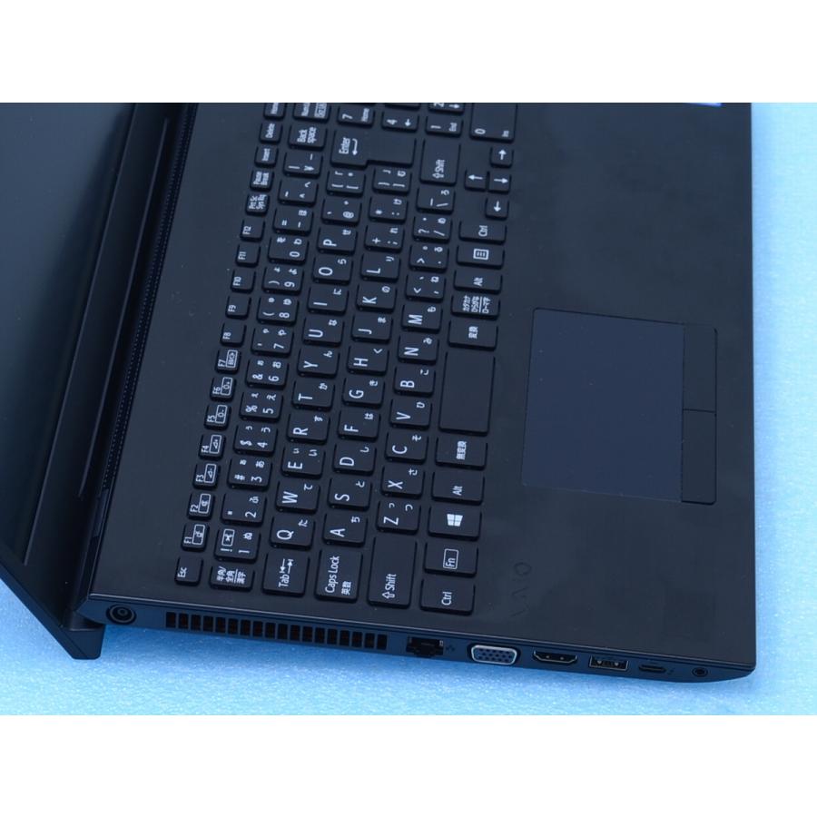 VAIO S15 VJS154C11N メモリ64GB 4K液晶 Core i7 SSD512GB HDD500GB BD Office Win11 15インチ ノートパソコン 管理A01