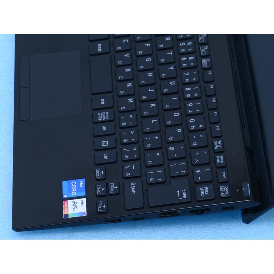 VAIO Pro PJ VJPJ228 Core i5-1235 16GB SSD 512GB Win11 12.5インチ