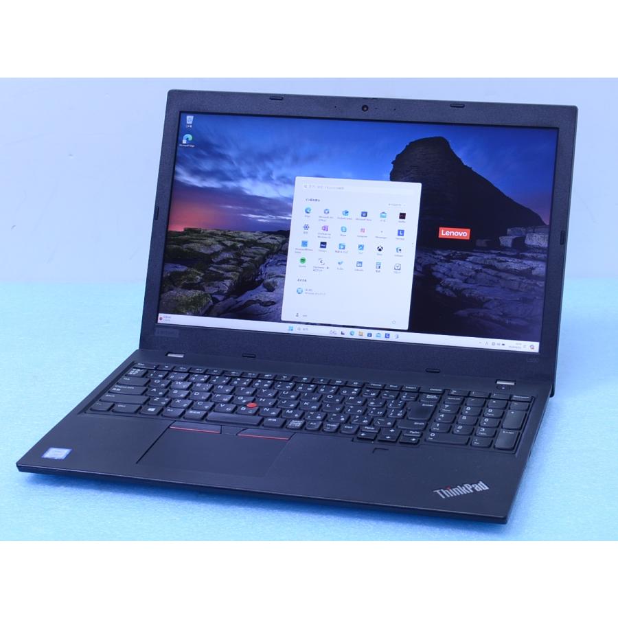 ThinkPad Aランク L590 Core i7 メモリ16GB SSD256GB FHD