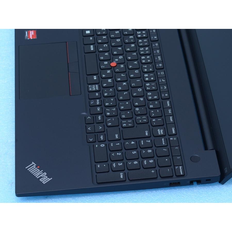 ほぼ未使用16インチThinkPad E16 Gen1 Ryzen5-7530U 16GB SSD512GB WUXGA Win11 USB4 LenovoノートパソコンPC 管理C02の画像