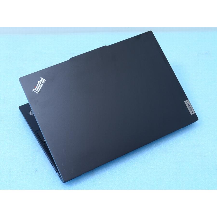 ほぼ未使用16インチThinkPad E16 Gen1 Ryzen5-7530U 16GB SSD512GB WUXGA Win11 USB4 LenovoノートパソコンPC 管理C02の画像