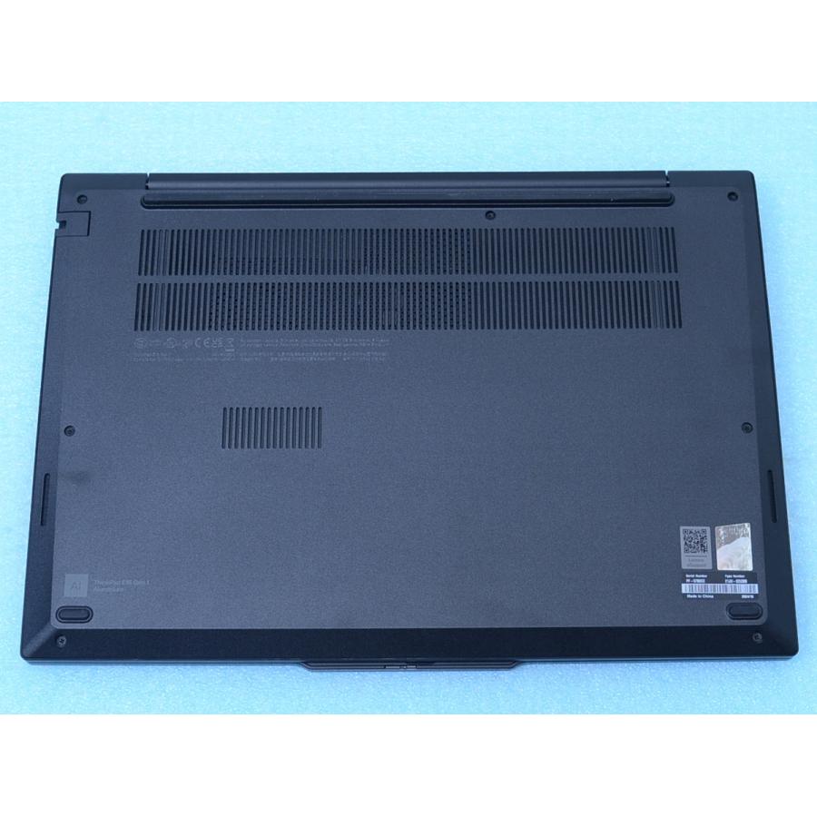 ほぼ未使用16インチThinkPad E16 Gen1 Ryzen5-7530U 16GB SSD512GB WUXGA Win11 USB4 LenovoノートパソコンPC 管理C02の画像