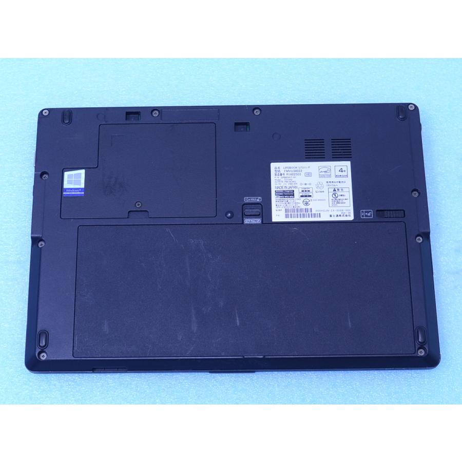 富士通 第11世代 i5 1145G7 メモリ16GB SSD512GB LIFEBOOK U7311/F FHD