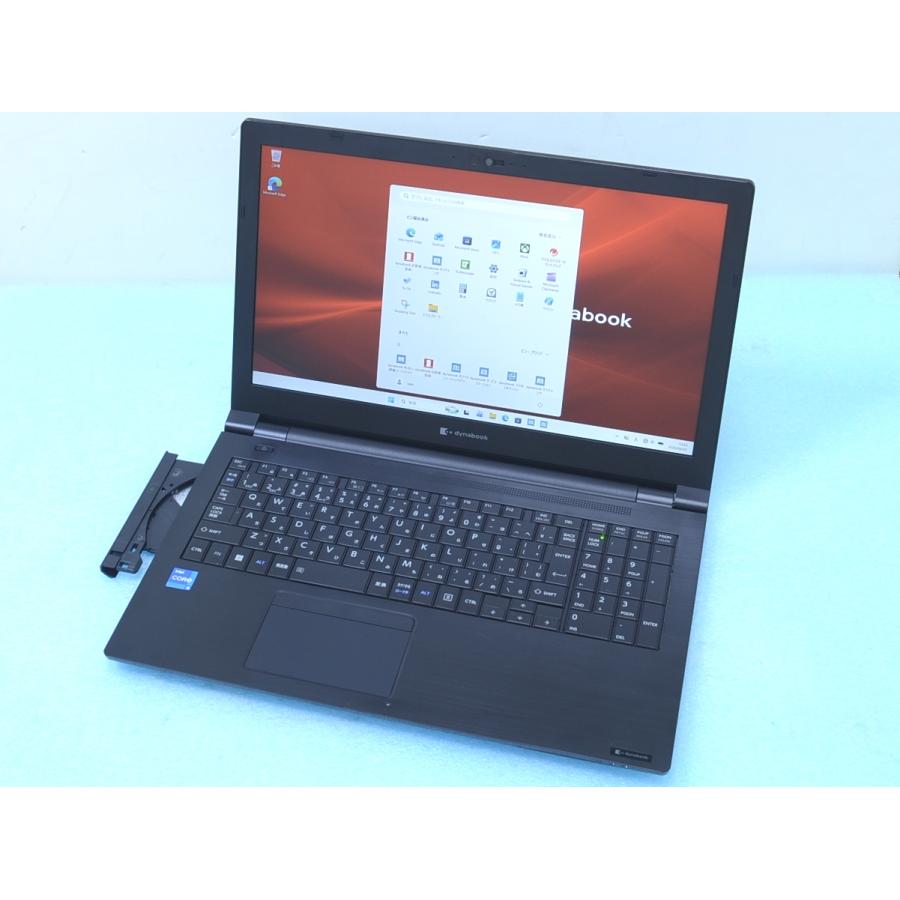 dynabook B B55/LW Core i5-1334U 32GB 512GB DVD-RW Win11 15インチ