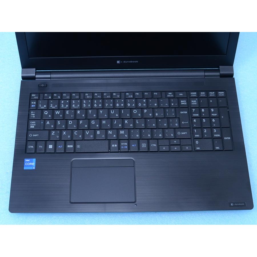 dynabook B B55/LW Core i5-1334U 32GB 512GB DVD-RW Win11 15インチ