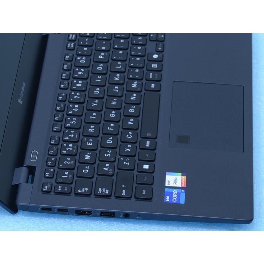 512G SSD メモリ32GB 13世代i7 G83/LY dynabook dynabook（ダイナブック） 第13世代 G83/LY dynabook TOSHIBA 東芝 Windowsノート本体