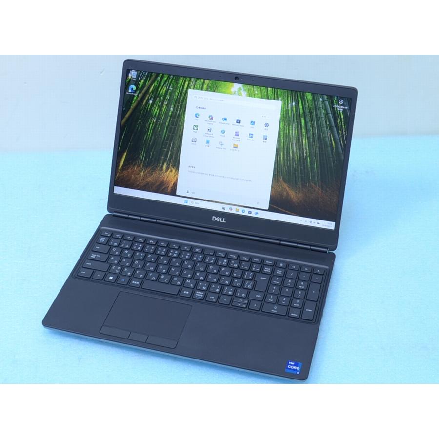 DELL（デル） DELL Precision 7560 Core i7-11800H メモリ64GB SSD2TB