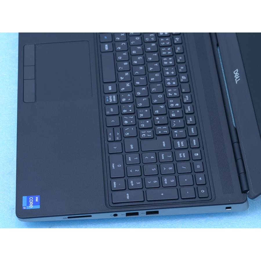 DELL（デル） DELL Precision 7560 Core i7-11800H メモリ64GB SSD2TB