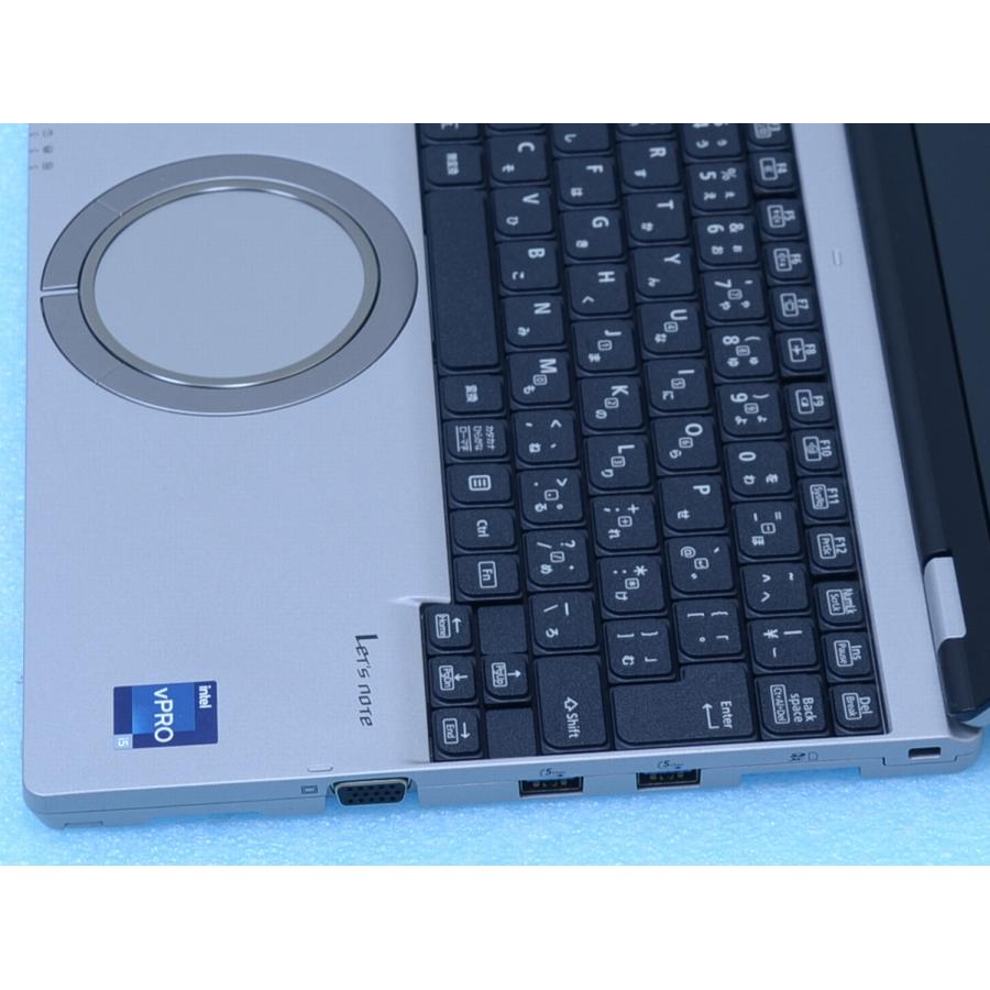 Let's note SR CF-SR4RFAAS LTE SIMフリー 13世代i5 16GB 1TB WUXGA+