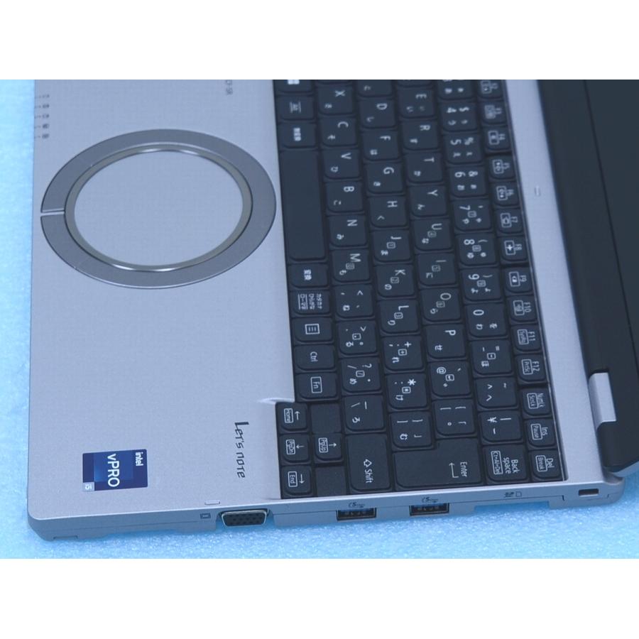 【新年度セール3/31まで】【16GB】レッツノートCF-SR4 第13世代i5 中古パソコン】Panasonic CF-SR4RDAAS 中古 レッツノート Office Win11