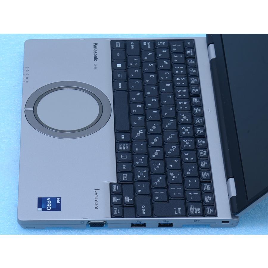 Let's note SR CF-SR4RDAAS Corei5 16GB SSD 512GB Win11 Panasonic PC